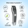 HTC AT 538 Rechargeable Hair and Beard Trimmer