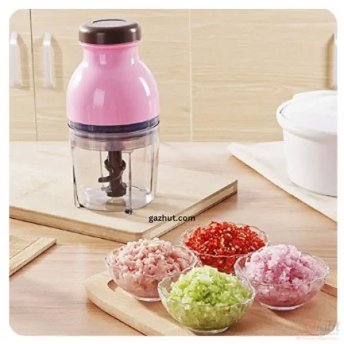 Electric Mini Capsule Cutter and Food Processor Cutting missing and crushing