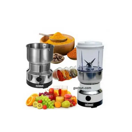 Nima 2 In 1 Electric Spice Grinder & Juicer