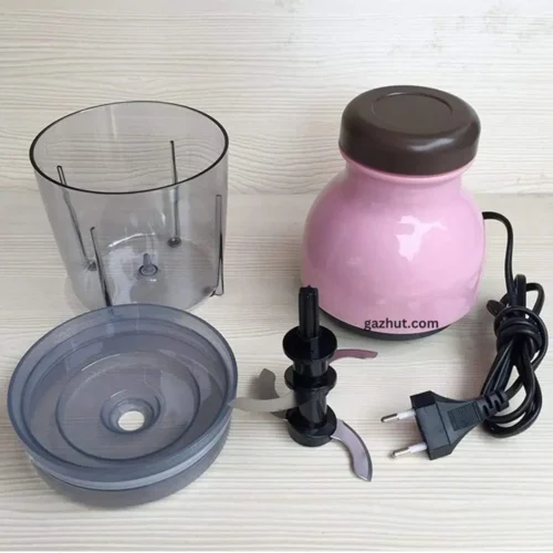 Electric Mini Capsule Cutter and Food Processor Cutting missing and crushing