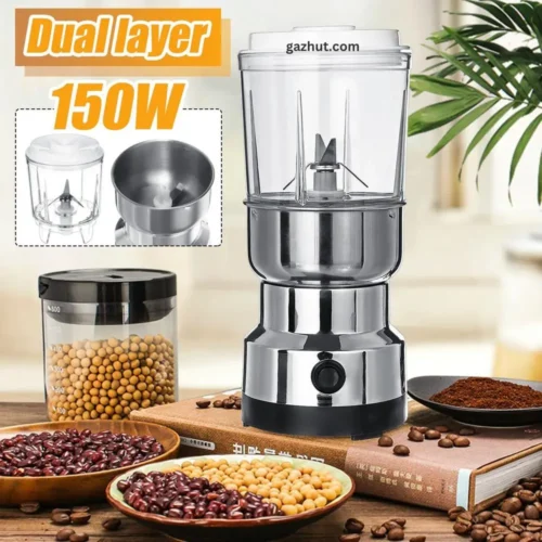 Nima 2 In 1 Electric Spice Grinder & Juicer