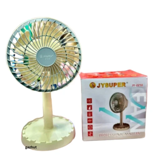 Joy Super JY-2218 Rechargeable Table Fan