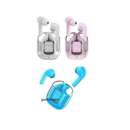 Ultrapods Max Wireless 5.3 Transparent Tws