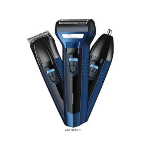 Kemei KM-6330 3 in 1 Professional Hair Trimmer Super Grooming Kit Shaver Clipper Nose Trimmer