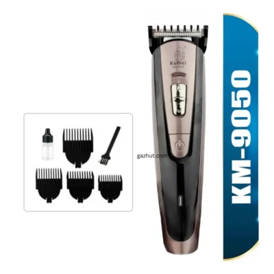 Kemei KM-9050 Rechargeable Hair And Beard Trimmer for men