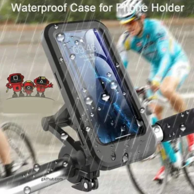 M3 Waterproof Mounts Stands Upgraded Adjustable Phone Holder Case Cell Phone Automobile Cradles Motorcycle Phone Holder Mount