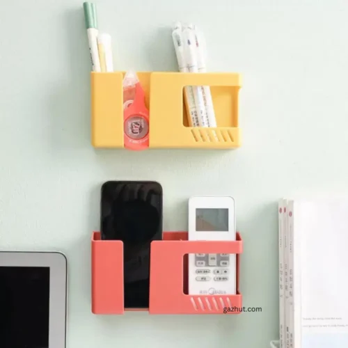 Mobile phone & Remote storage box for multi-purpose