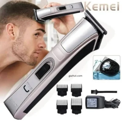 Kemei KM-5017 Rechargeable Professional Hair Trimmer For Men, Women and Children