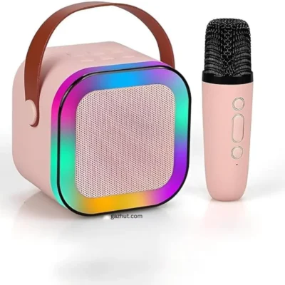 K12 Portable Karaoke Bluetooth Speaker With Microphone