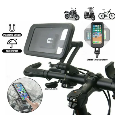 M3 Waterproof Mounts Stands Upgraded Adjustable Phone Holder Case Cell Phone Automobile Cradles Motorcycle Phone Holder Mount