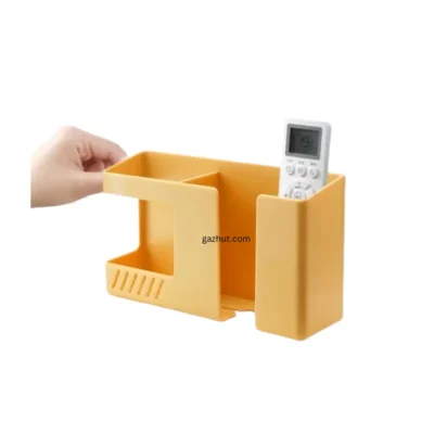 Mobile phone & Remote storage box for multi-purpose