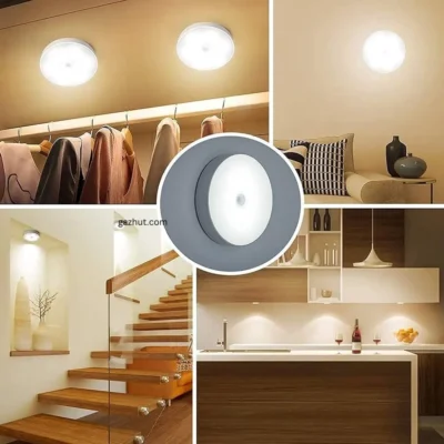 USB Rechargeable LED Motion Sensor Light