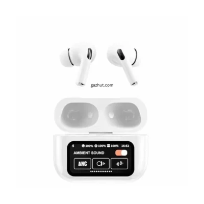 A9 Pro ANC Earbuds Touch Screen Display