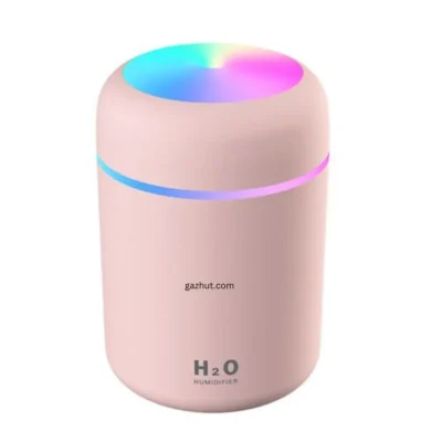 Electric Air Mist Humidifier 300ml Essential Oil Diffuser Home Fragrance USB Cool Mist Humidifier Air Freshener for Office Car