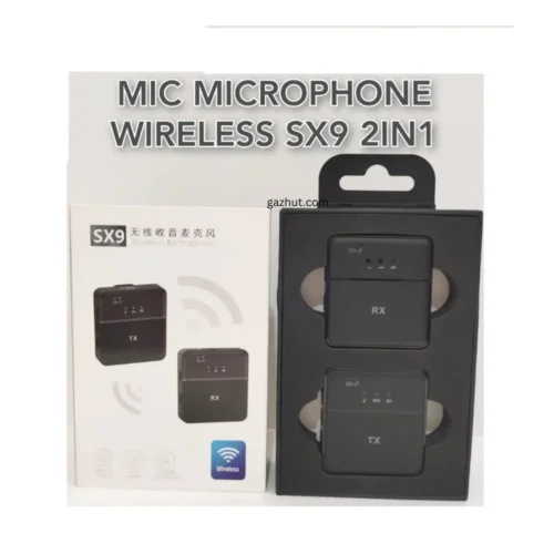 SX9 single Mini Wireless Microphone For Type C & 3.5 Interface