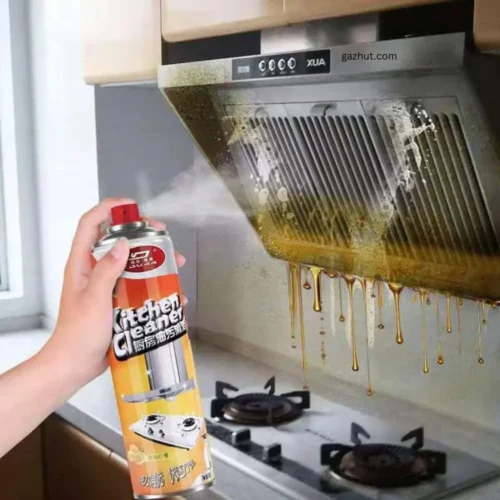 Kitchen Cleaner Spray Foam Cleaning Spray Easy Cleaning