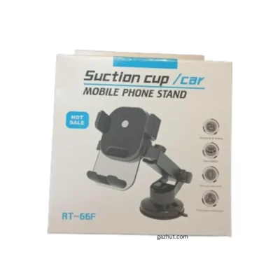 Suction Cup/ Car Adjustable Phone Holder 360 degree rotation Stand