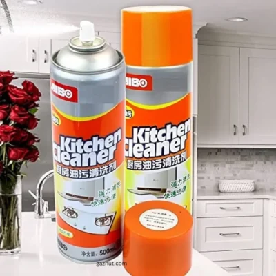 Kitchen Cleaner Spray Foam Cleaning Spray Easy Cleaning