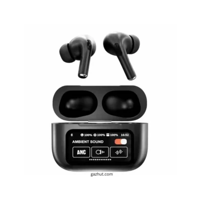 A9 Pro ANC Earbuds Touch Screen Display