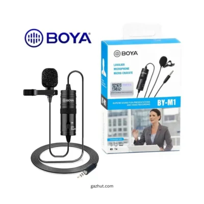 Boya BY-M1 Universal Lavalier Microphone