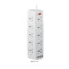 LDNIO SC10610 30W 6-Port USB Charger Power Strip Multiplug