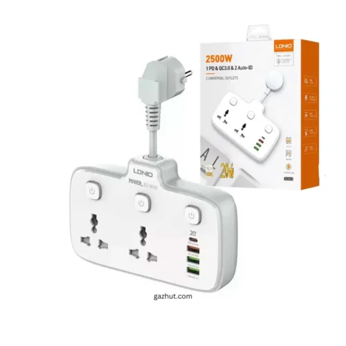 Ldnio Portable Electrical Extension Socket