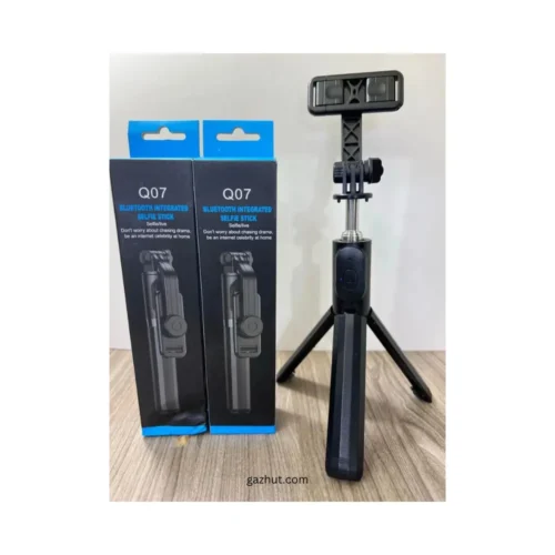 Q07 Bluetooth Selfie Stick And Bluetooth Remote Control (Without Light)