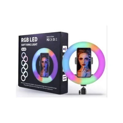 RGB LED Soft Ring Light MJ30