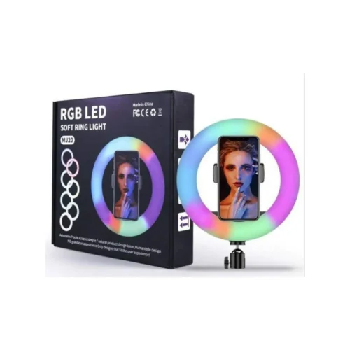 RGB LED Soft Ring Light MJ30