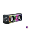 A88 /V8 RGB 10W Dual Transparent Speaker Bluetooth Speaker