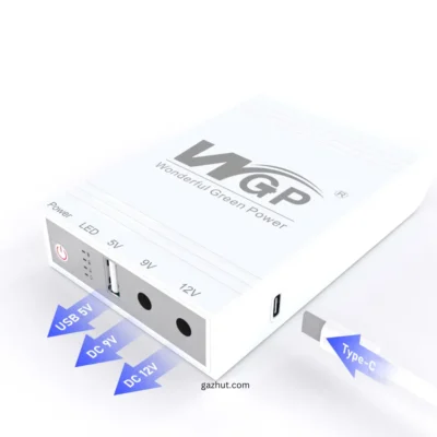 WGP Mini UPS Router + ONU Backup Up To 8 Hours