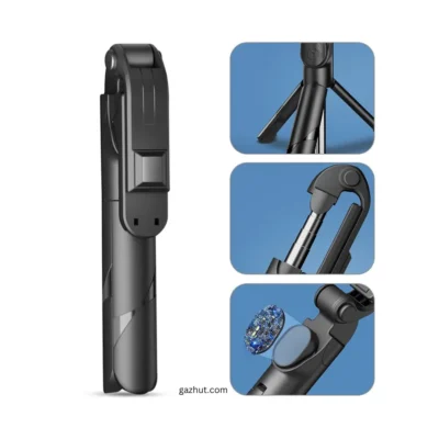 XT02 Selfie Stick Tripod With Bluetooth Remote