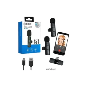 BOYA BY-MW3 Wireless Microphone Dual