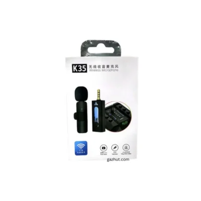 K35 Single Wireless Microphone For 3.5mm