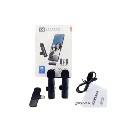 K9 Dual Wireless Microphone for Type C