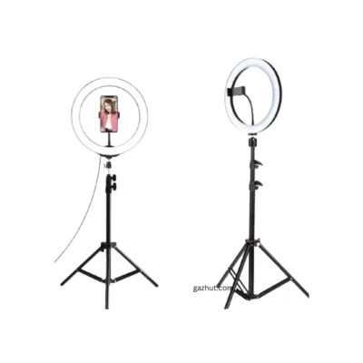 Ring Light Stand Tripod SET for Studio-YouTuber-TikToker (10 Inch )