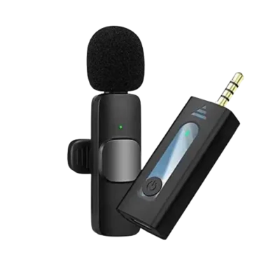 K35 Single Wireless Microphone For 3.5mm