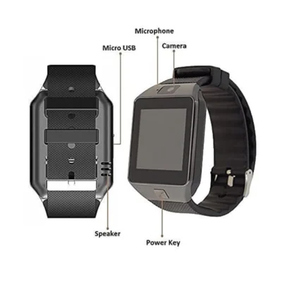 Sim Support Smart Watch